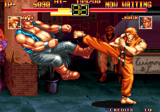 Art of Fighting screenshot 4 for Neo Geo CD